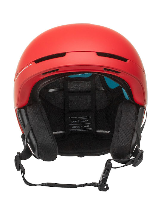 Poc Obex Spin Helmet for Ski & Snowboard Red 10103-1118