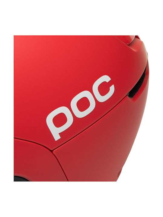 Poc Obex Spin Helmet for Ski & Snowboard Red 10103-1118
