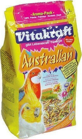 Vitakraft Australian High Premium Futter für Wellensittiche 750gr 313125