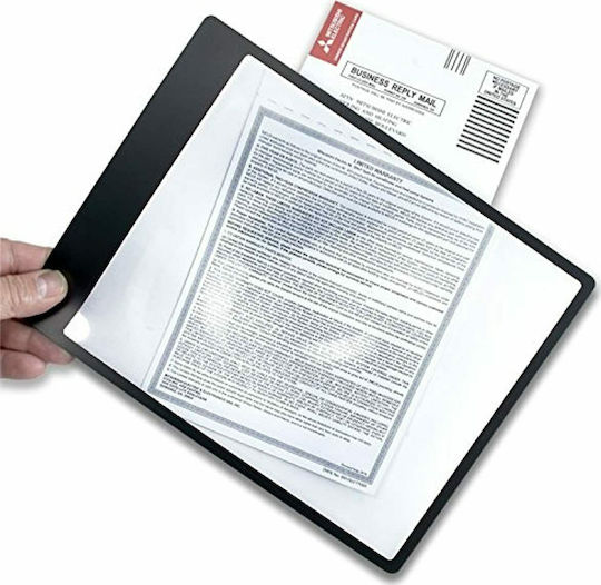Carson MagniSheet Magnifying Lense Black 1pcs
