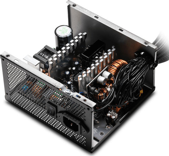 Adata XPG PYLON 550W Black Computer Power Supply Full Wired 80 Plus Bronze