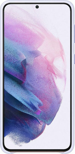 Samsung Back Cover Πλαστικό Μωβ (Galaxy S21+ 5G)