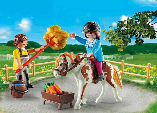 Playmobil Country Horseback Riding for 3+ years old