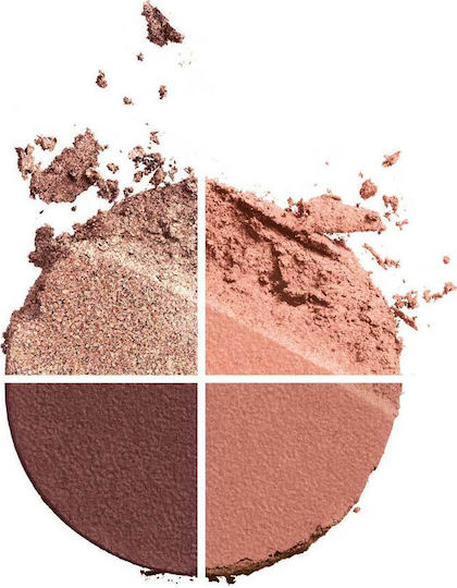 Clarins Ombre 4 Farben Palette mit Lidschatten in Gepresster Form 4.2gr