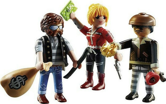 Playmobil City Action Echipa Hoților pentru 4-10 ani
