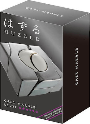 Hanayama Huzzle Cast Marble Metallic Riddle for 8+ Years 473759