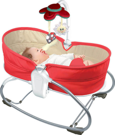 Bebe Stars Snooze Elektrisch Baby Relax Red Bebe Stars Snooze Elektrisch Baby Relax Red