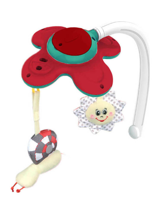 Bebe Stars Ηλεκτρικό Relax Μωρού Snooze με Μουσική και Δόνηση Red για Παιδί έως 9kg