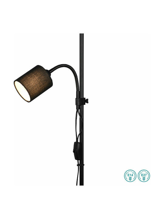 Trio Lighting Owen Lampă de Podea Î160cm. Negru Trio Lighting Owen Lampă de Podea Î160cm. Negru