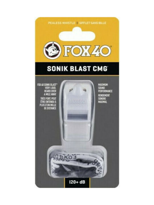 Fox40 Sonic Blast CMG Safety Προπονητών Με Κορδόνι