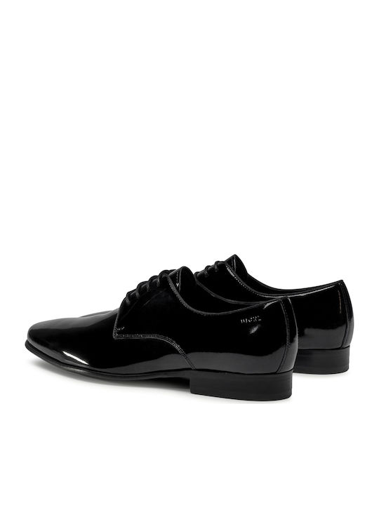 Silvano Leder Herrenschuhe Schwarz