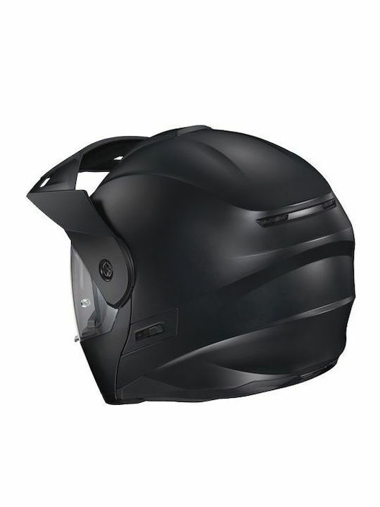 HJC C80 Semi Flat Black Motorradhelm Aufklappbar ECE 22.05 KR50196