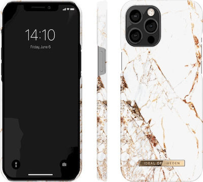 iDeal Of Sweden Back Cover Carrara Gold (iPhone 12 Pro Max)