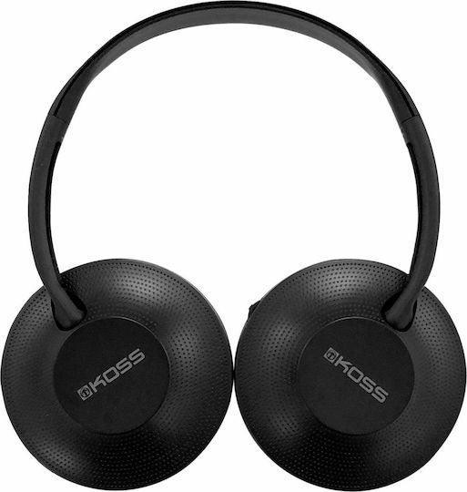 Koss KPH7 Wireless Over Ear Ακουστικά με 18 ώρες Λειτουργίας Μαύρα