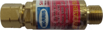 Morris 47357 Βαλβίδα Ασφαλείας με Αισθητήρα Θερμοκρασίας