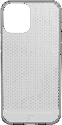 UAG U Lucent Umschlag Rückseite Silikon Gray (iPhone 12 Pro Max) 11236N313131