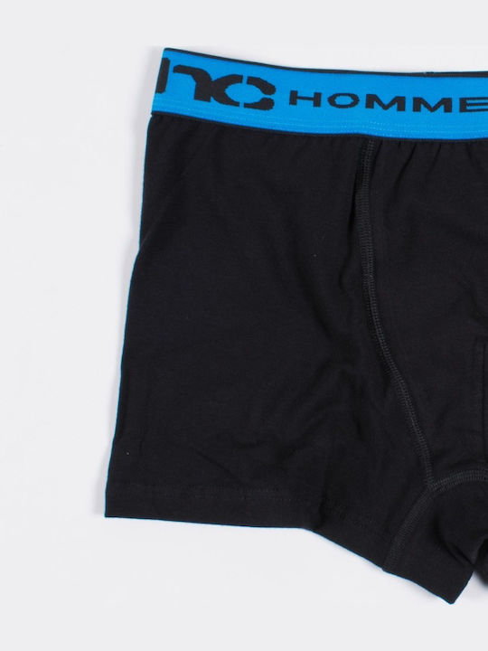 Men's Boxer Black / Blue