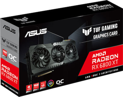 Asus Radeon RX 6800 XT 16GB GDDR6 TUF Gaming OC Grafikkarte