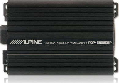 Alpine Ενισχυτής Αυτοκινήτου P 8 Καναλιών (Κλάση D)