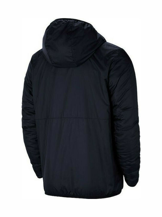 Kinder Sportjacke Kurz mit Kapuze Marineblau