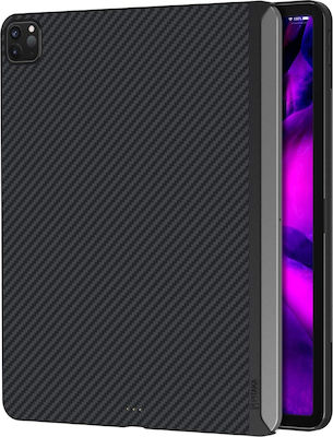 Pitaka MagEz Aramid Back Cover Σιλικόνης Black / Grey (iPad Pro 2020 12.9")