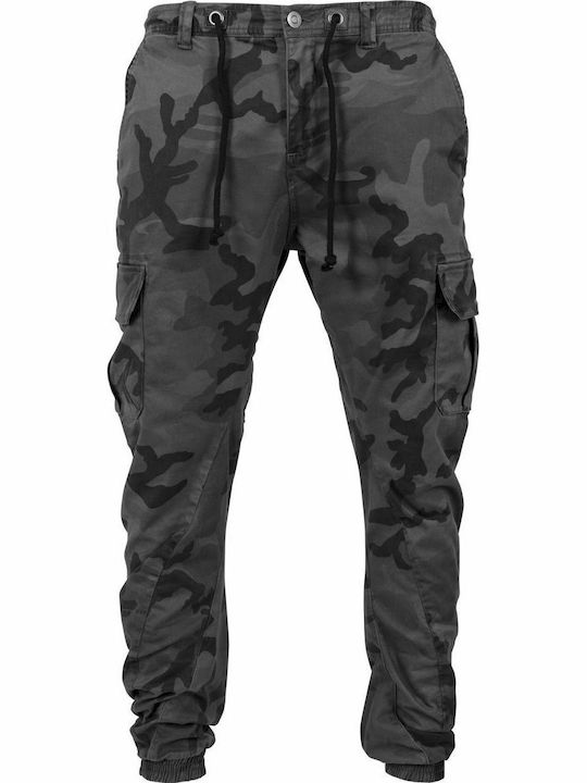 Trousers Cargo in Regular Fit Gray
