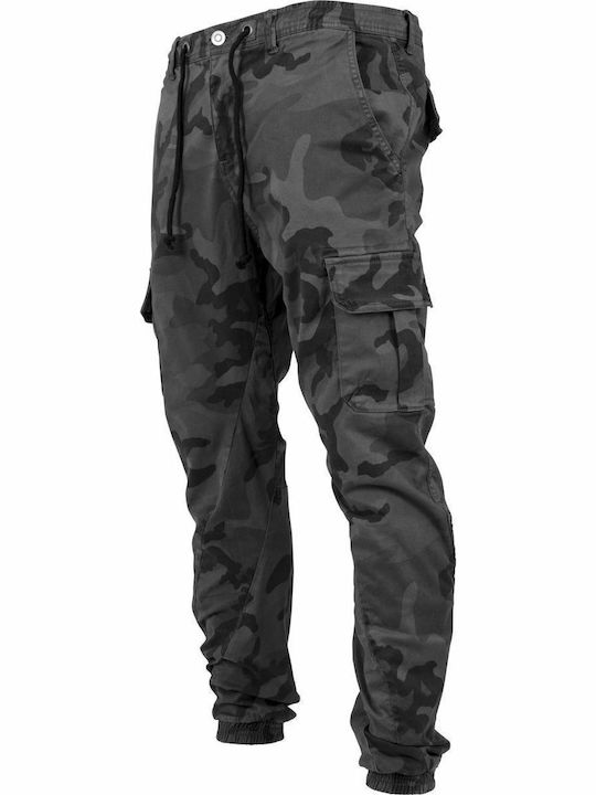 Trousers Cargo in Regular Fit Gray