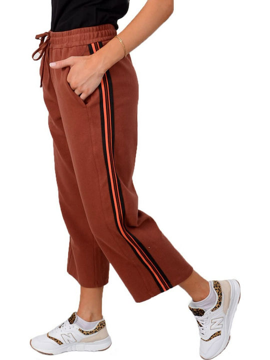 W Gangstone Jogginghose Braun
