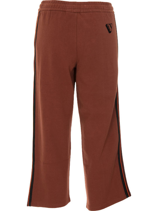 W Gangstone Jogginghose Braun
