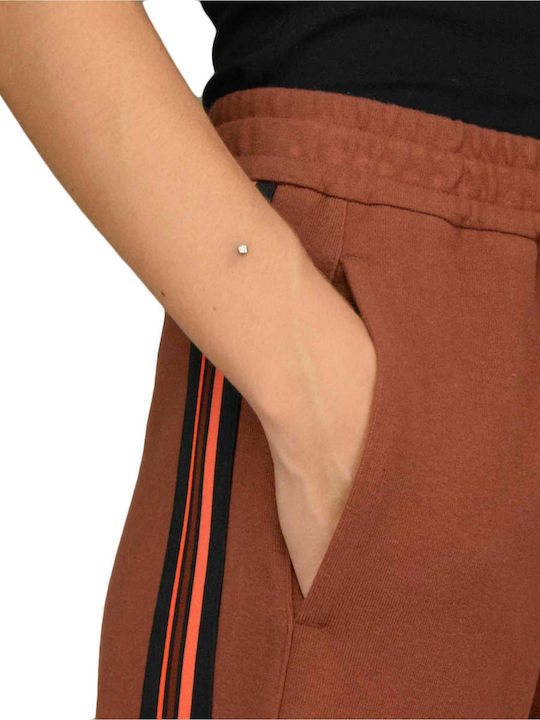 W Gangstone Jogginghose Braun