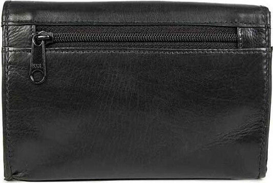 Fetiche Leather Καπνοθήκη από Μαύρη Δερματίνη με Μαγνητικό Κούμπωμα 13x9.5εκ.