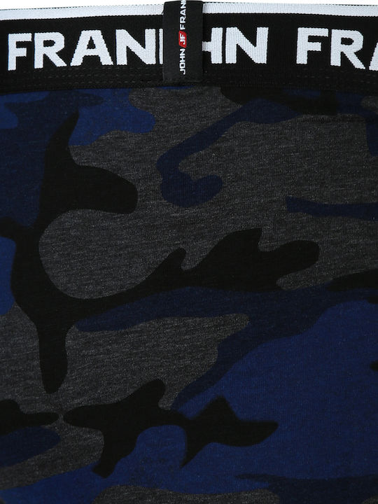 Ανδρικό Μποξεράκι Πολύχρωμο Camo