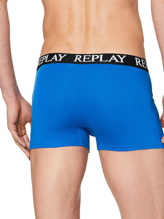 Men's Boxers Black / Blue 2Pack