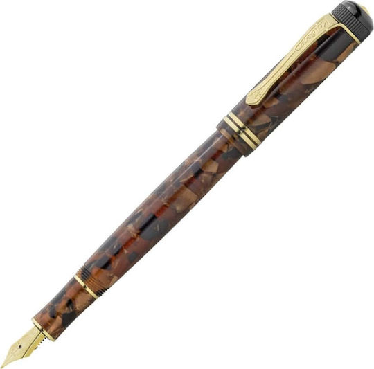 Kaweco Dia2 Stiftset mit Füller Amber