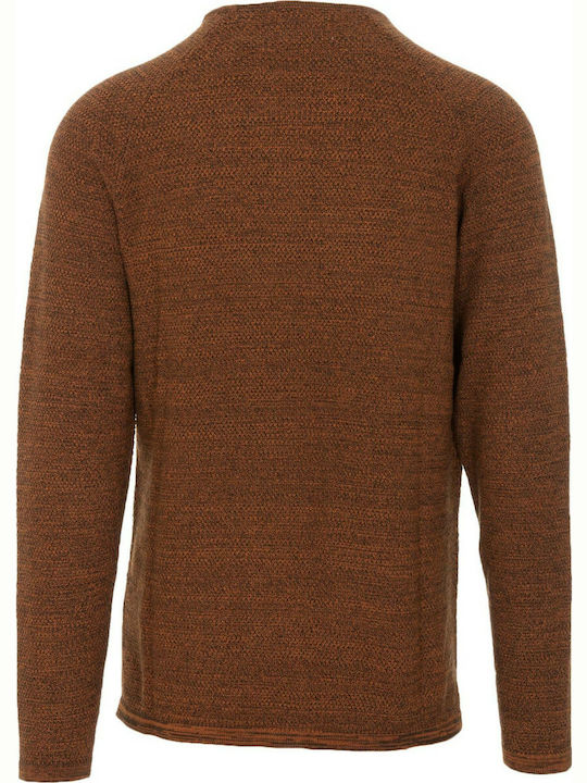 Gabba Herren Langarm-Pullover Camel