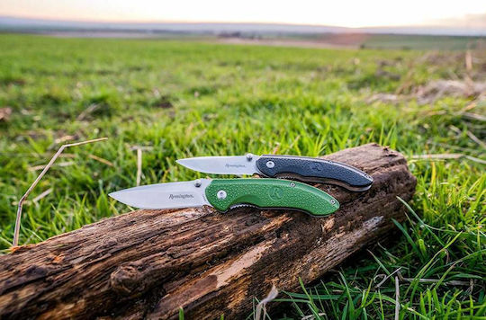 Remington Sportsman Folder Smal Σουγιάς Μαύρος σε Θήκη