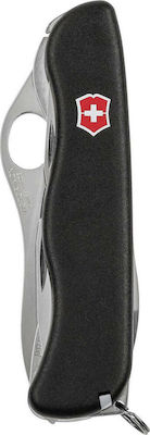 Victorinox Trailmaster Multitool Schwarz mit Klinge aus Stahl