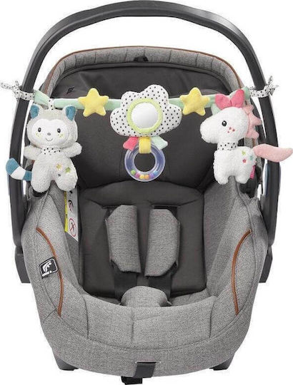 Fehn Lanț pentru cărucior cu oglindă Aiko & Yuki Stroller Chain pentru 0++ Luni