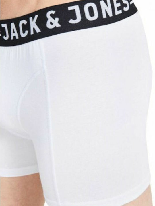 Jacsense Trunks Men's Boxer White