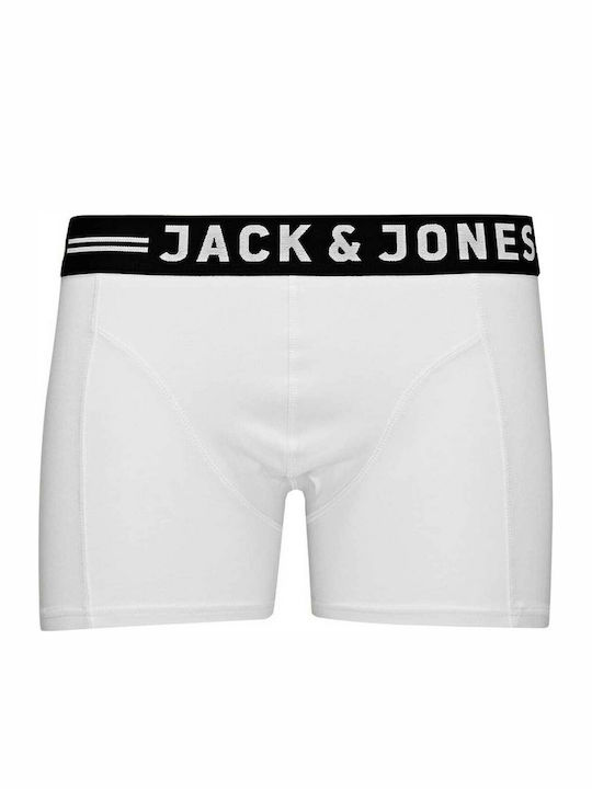 Jacsense Trunks Men's Boxer White