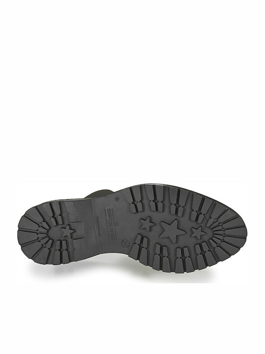 Block Schürzen für Catering Damen Gummistiefel Schwarz