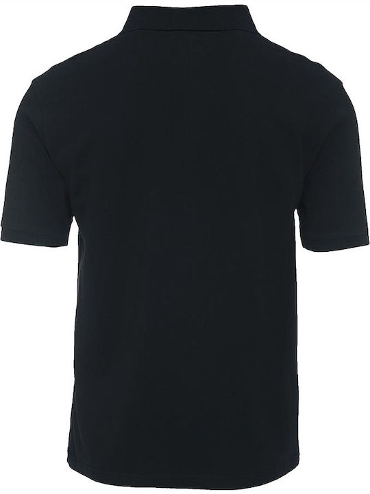 Team Color Polo Αθλητικό T-shirt Μαύρο