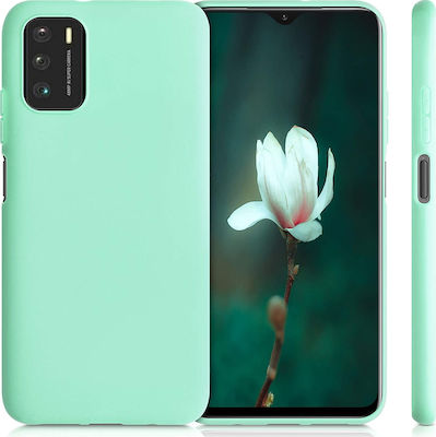 KWmobile Back Cover Σιλικόνης Mint Matte (Poco M3)