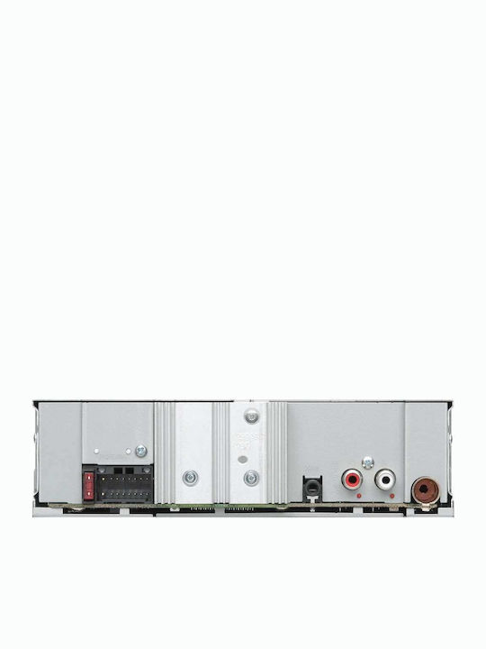 JVC Ηχοσύστημα Αυτοκινήτου 1DIN (Bluetooth/USB) με Αποσπώμενη Πρόσοψη