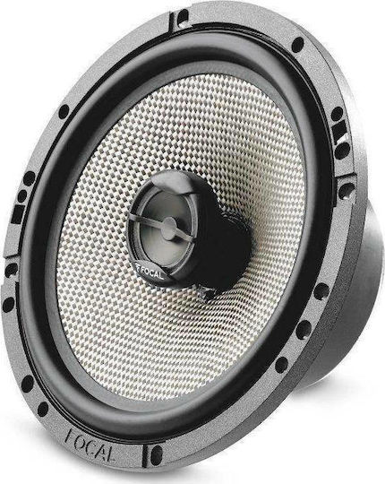 Focal 165 AC Σετ Ηχεία Αυτοκινήτου 6.5" με 120W RMS (2 Δρόμων)