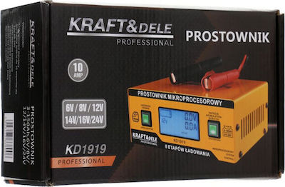 Kraft & Dele Car Battery Charger 6/8/12/14/24V