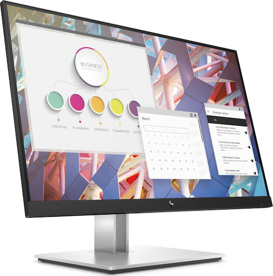 HP E24 G4 IPS Monitor 23.8" FHD 1920x1080 with Response Time 5ms GTG Gray