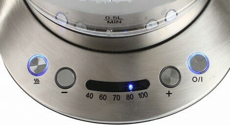 Livoo Kettle 1.7lt 2200W Silver