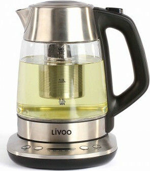 Livoo Kettle 1.7lt 2200W Silver