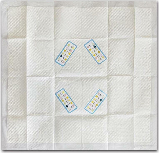 M-Pets Uritest Επιδαπέδια Πάνα Σκύλου 60x60cm 50τμχ